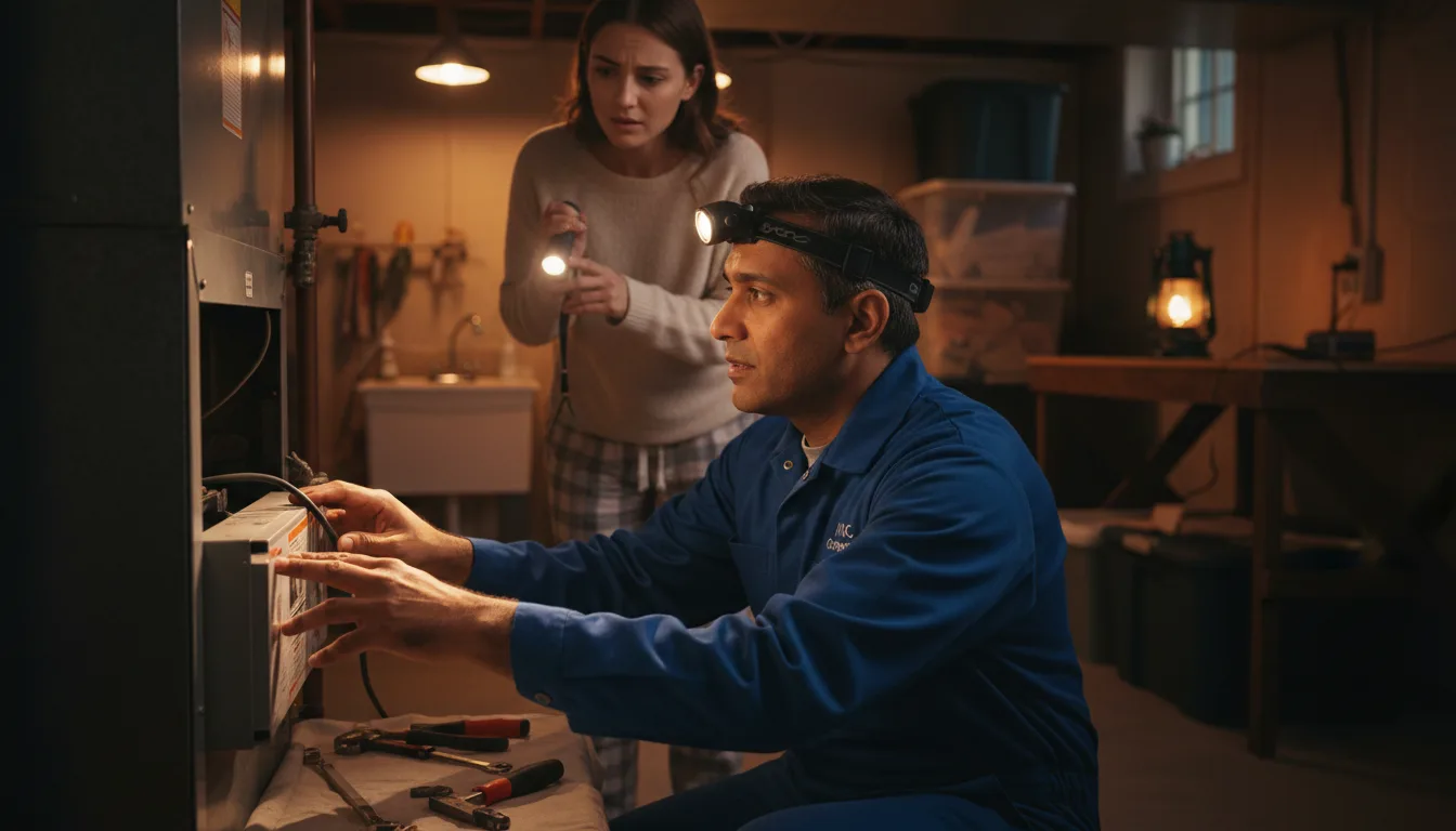 Emergency HVAC Repair in Elberon, VA near me · HVAC